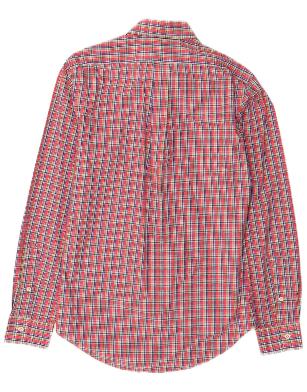 Ralph Lauren Herre Slim Fit skjorte Lille rød ternet bomuld