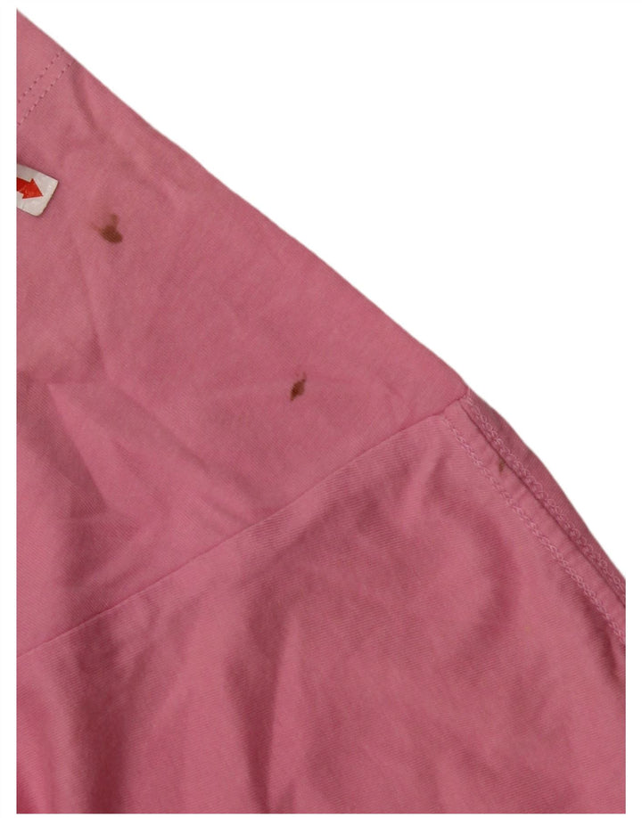 DIADORA Pige T-Shirt Top 13-14 År 2XL Pink Bomuld