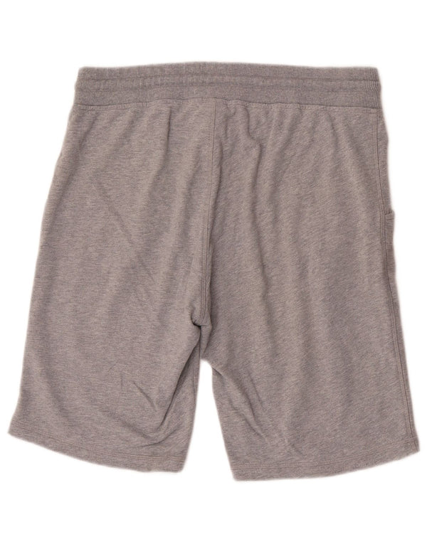 Nike Sportshorts til mænd mellemgrå bomuld