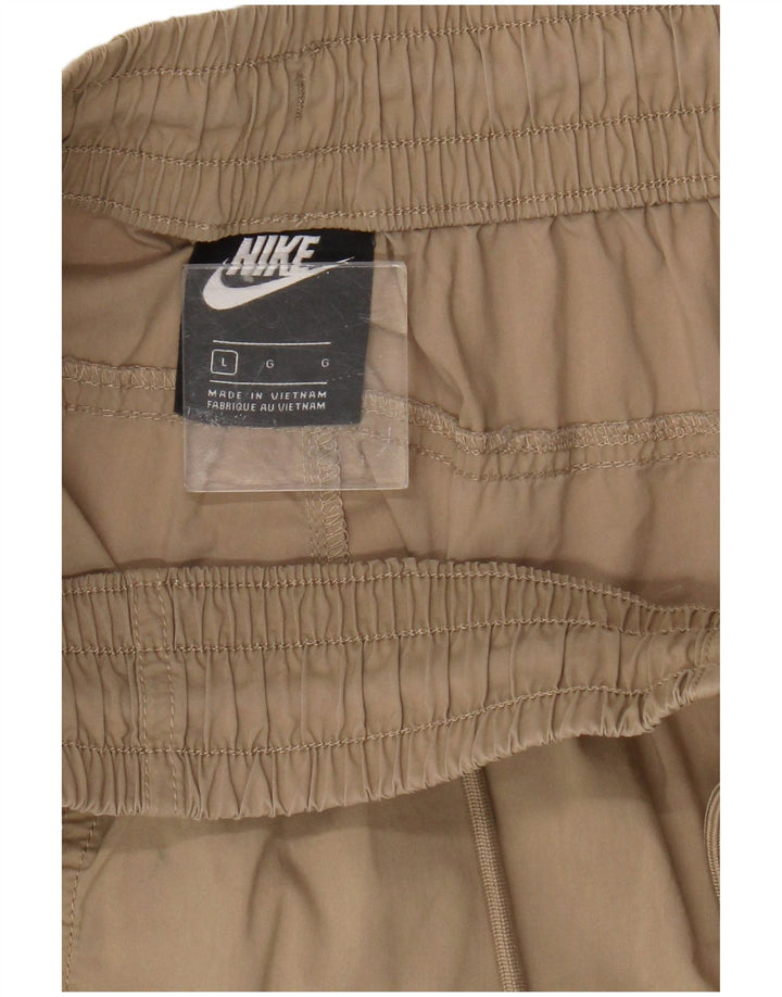 Nike Herre Cargo Shorts Large W36 Beige