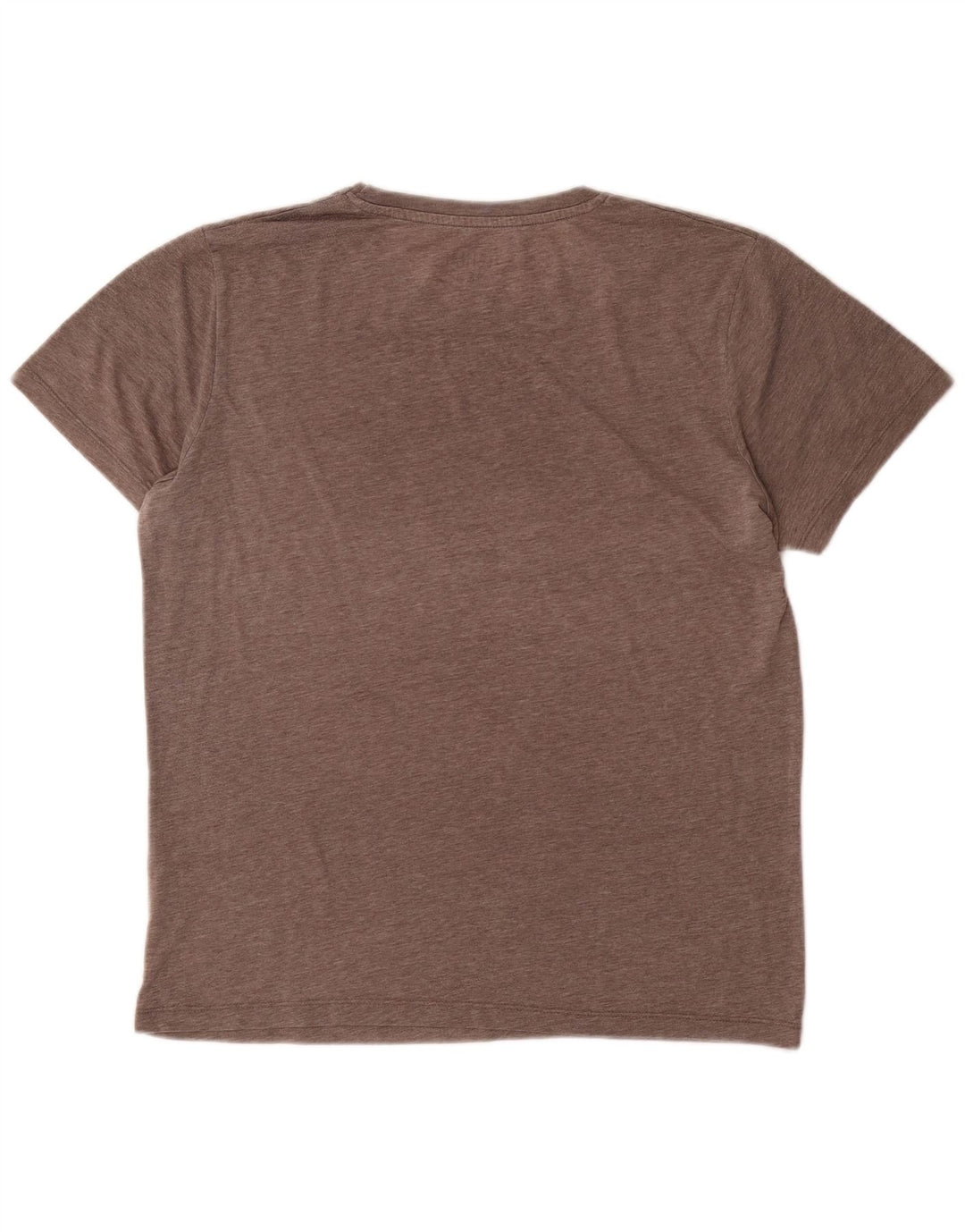 Jack & Jones Herre grafisk T-shirt Top Stor grå flækket polyester