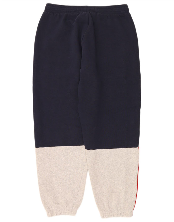 Tommy Hilfiger Herre træningsdragt Bukser Joggers Medium Navy Blue Colourblock