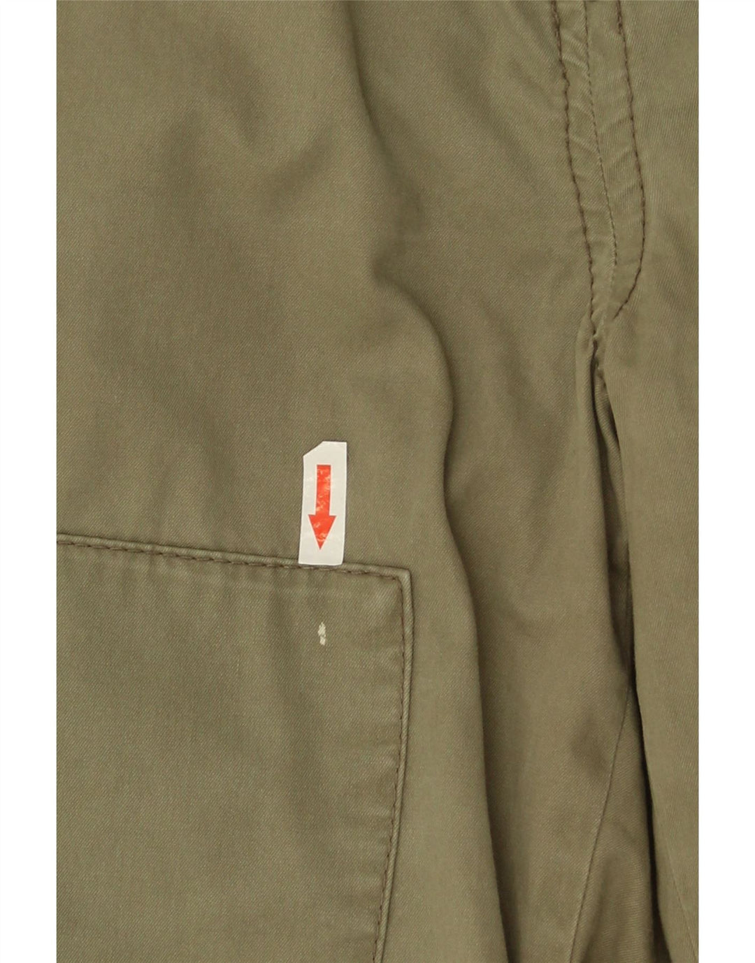 Dockers Dame Cargo Shorts W31 Medium Khaki Bomuld