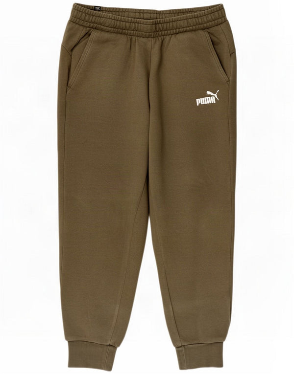 Puma Træningsdragt bukser til mænd Joggers Large Khaki Cotton