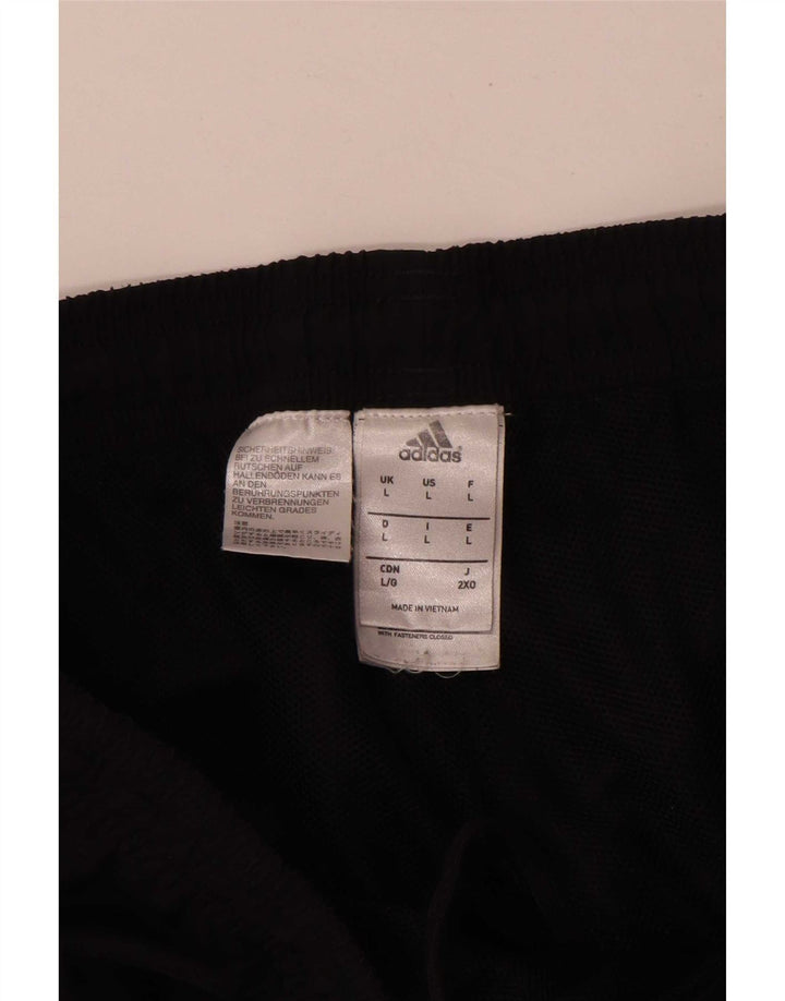 Adidas Herre grafisk træningsdragt Bukser Joggers Large Sort Polyester