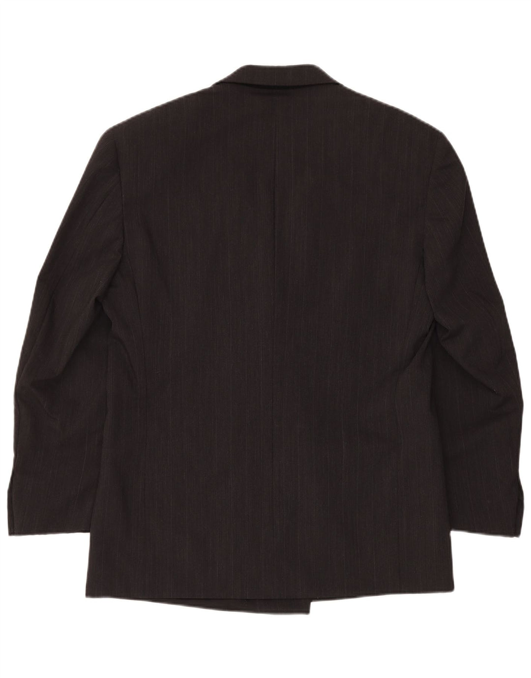 MISSONI Herre Uomo Double Breasted Blazer Jacket IT 50 Stor Grå Nålestribe