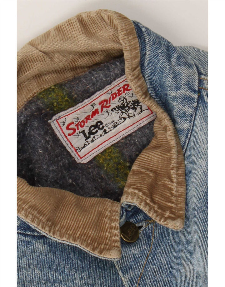 Lee Herre denimjakke UK 40 Large Blue
