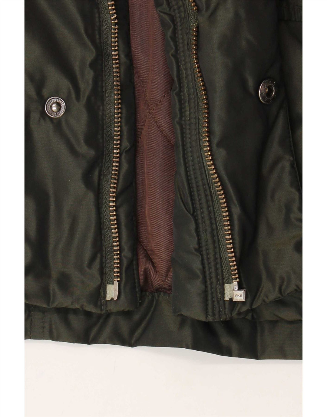 Tommy Hilfiger Herre Hooded Military Utility Jacket UK 38 Medium Khaki