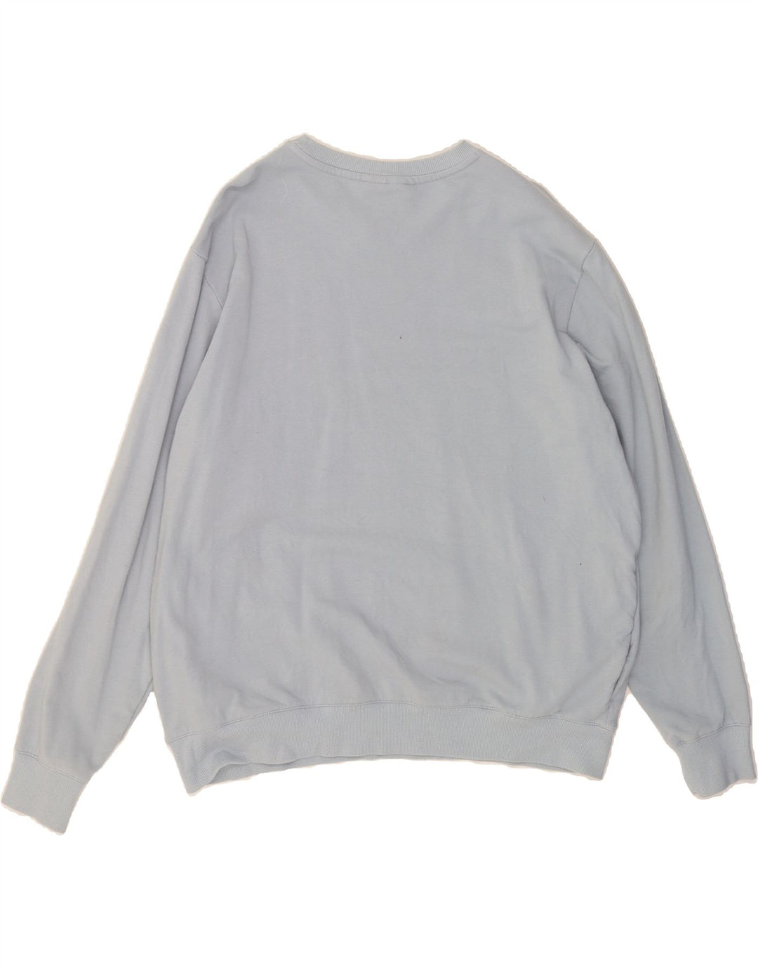 FILA Womens Sweatshirt Jumper UK 20 2XL Blue Cotton Vintage Fila and Second-Hand Fila from Messina Hembry 
