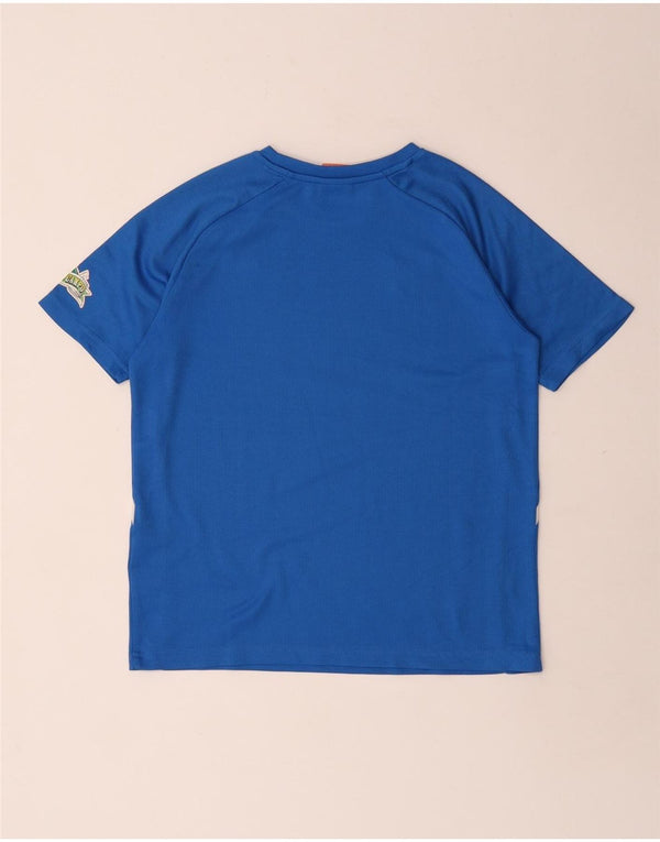 Puma Boys Italia T-Shirt Top 11-12 År Blå