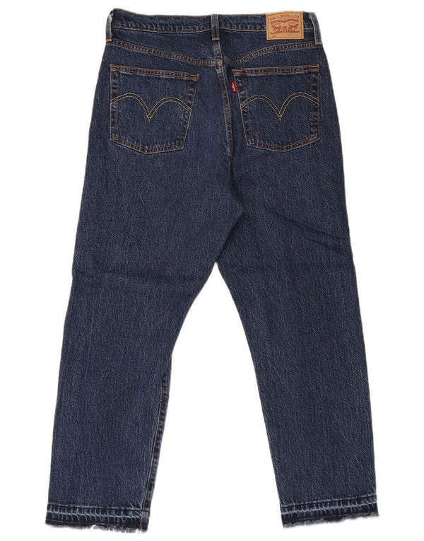 Levi's Herre 501 Cropped Jeans W30 L26 Blå Bomuld