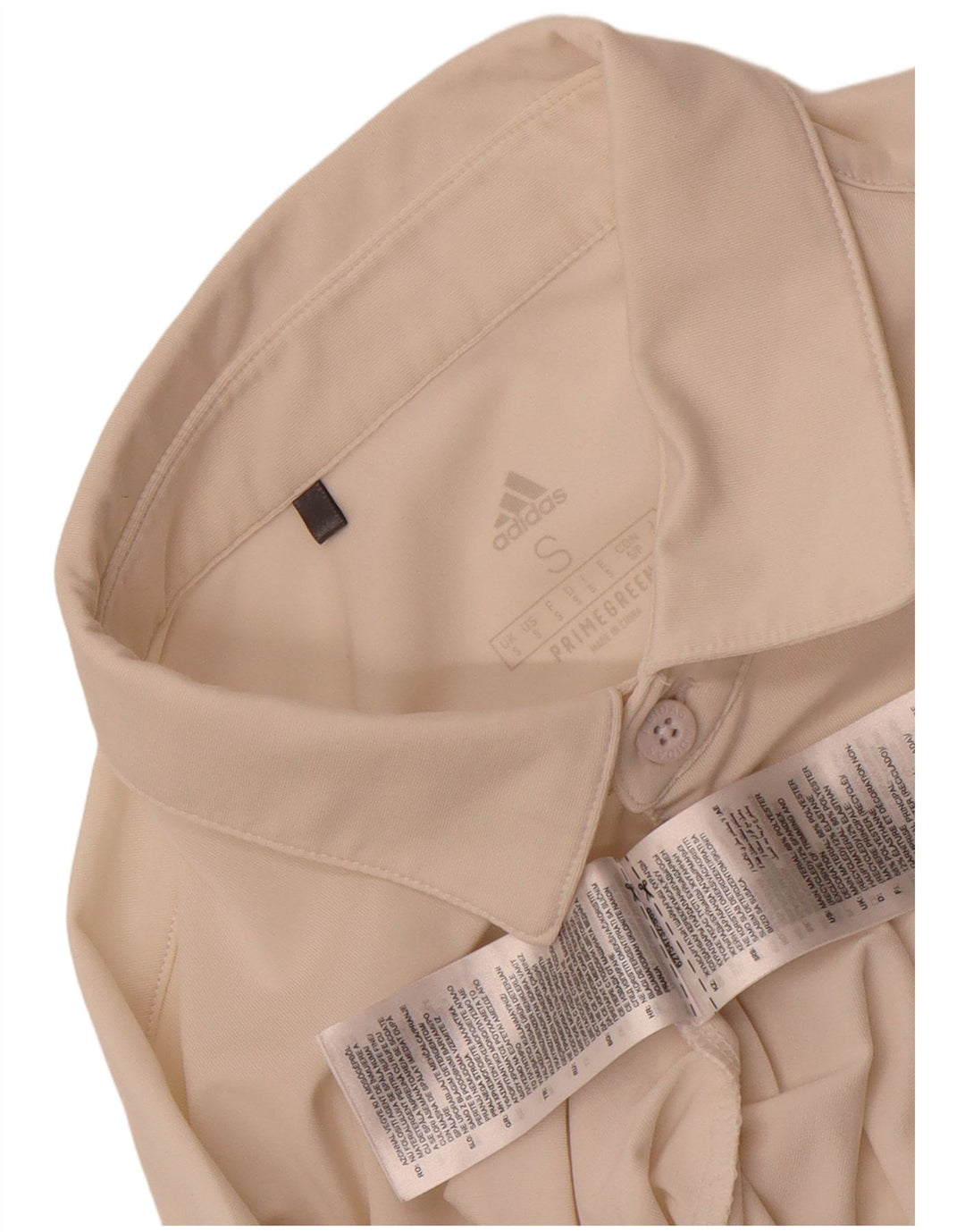 Adidas Herre Primegreen Polo Shirt Lille hvid polyester