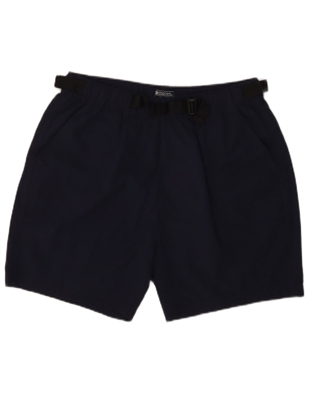 Mountain Warehouse Womens Sports Shorts UK 14 Large Navy Blue Polyamide