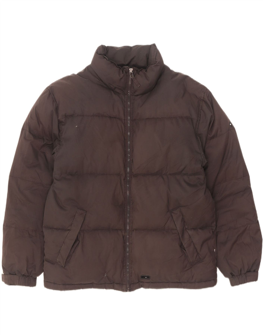 Champion Herre polstret jakke UK 40 Large Black Polyester
