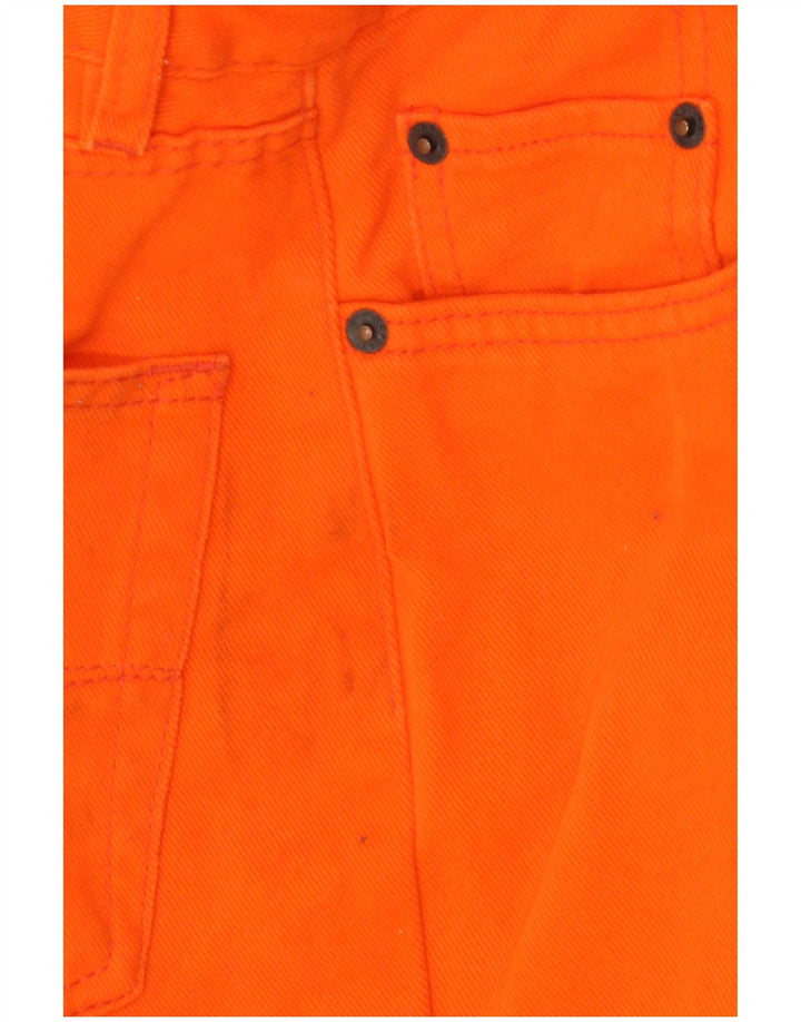 Replay Herre Casual Shorts W36 Large Orange Bomuld