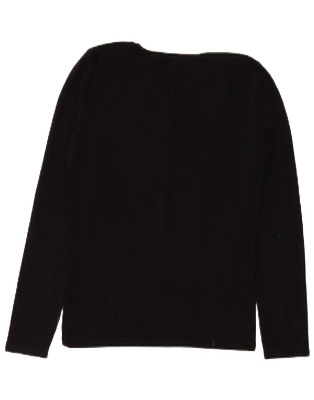 Zara Dame Top Langærmet UK 14 Large Sort