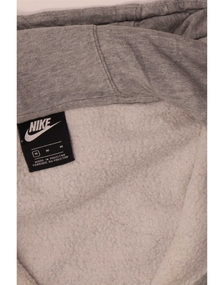 Nike hættetrøje med lynlås til mænd Medium Grey Flecked Bomuld