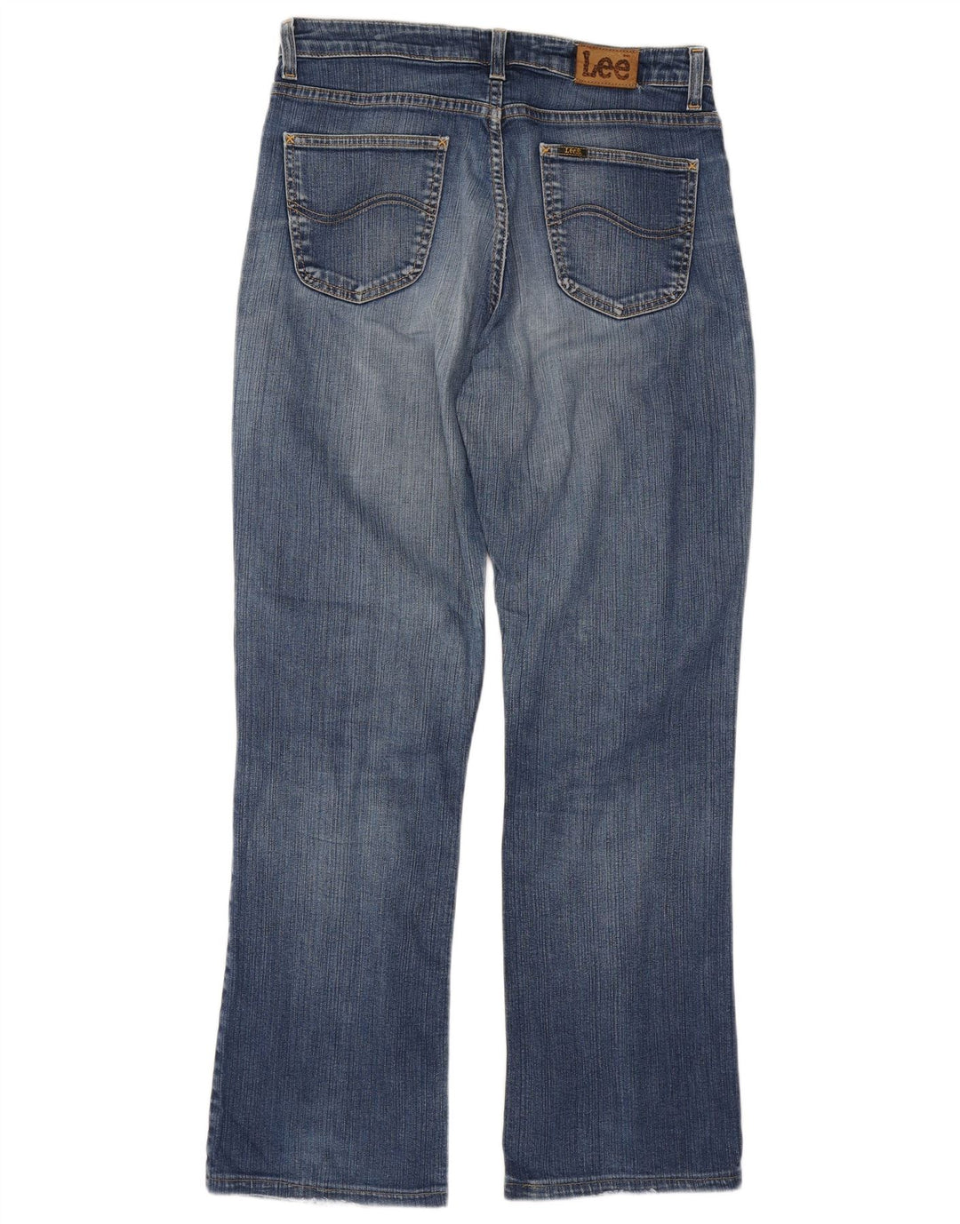 Lee Herre Cameron Bootcut Jeans W33 L33 Blå Bomuld