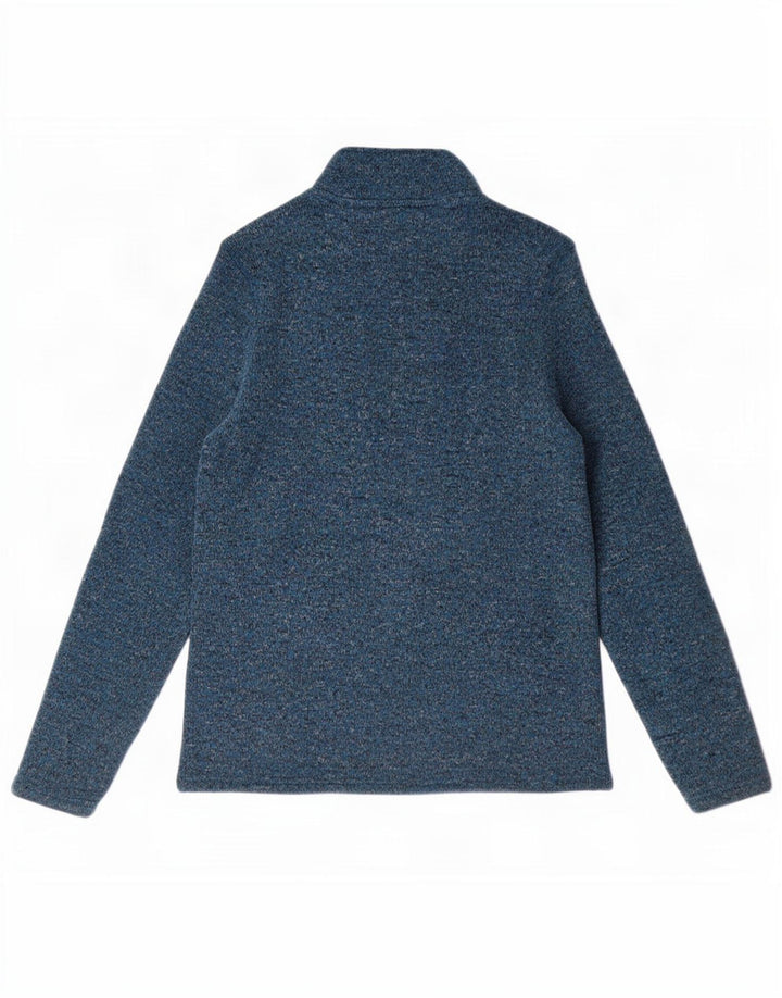 Mountain Warehouse Dame Sweatshirt Jumper UK 12 Medium Blue Flecked