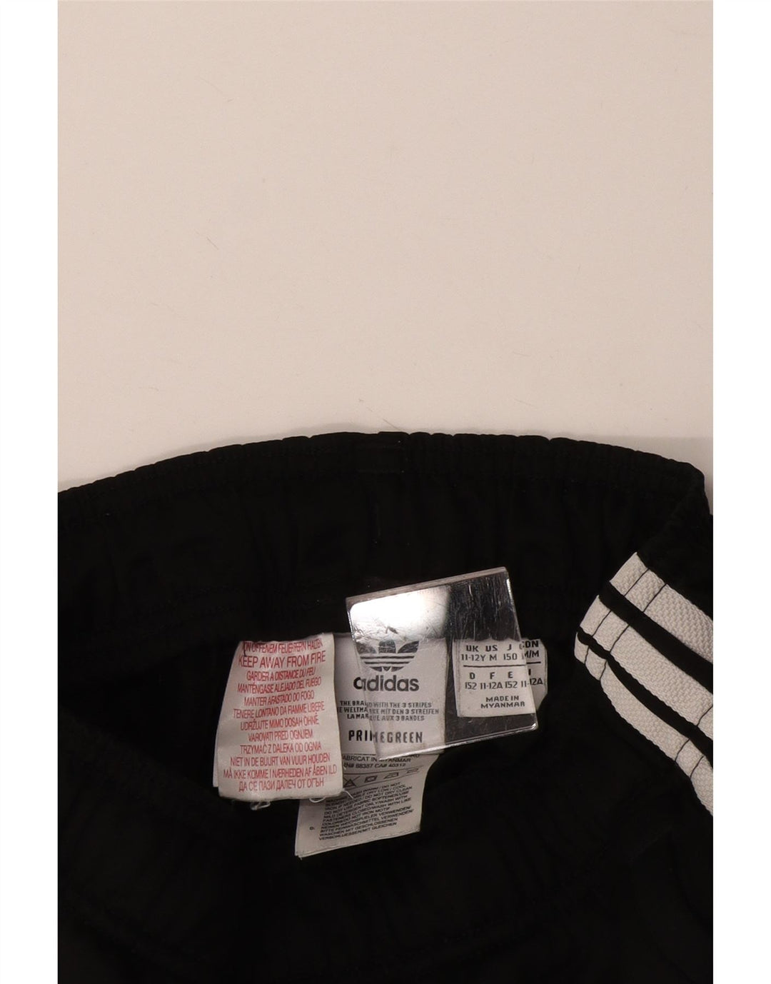 ADIDAS Pigetræningsbukser Joggers 11-12 År Sort Polyester