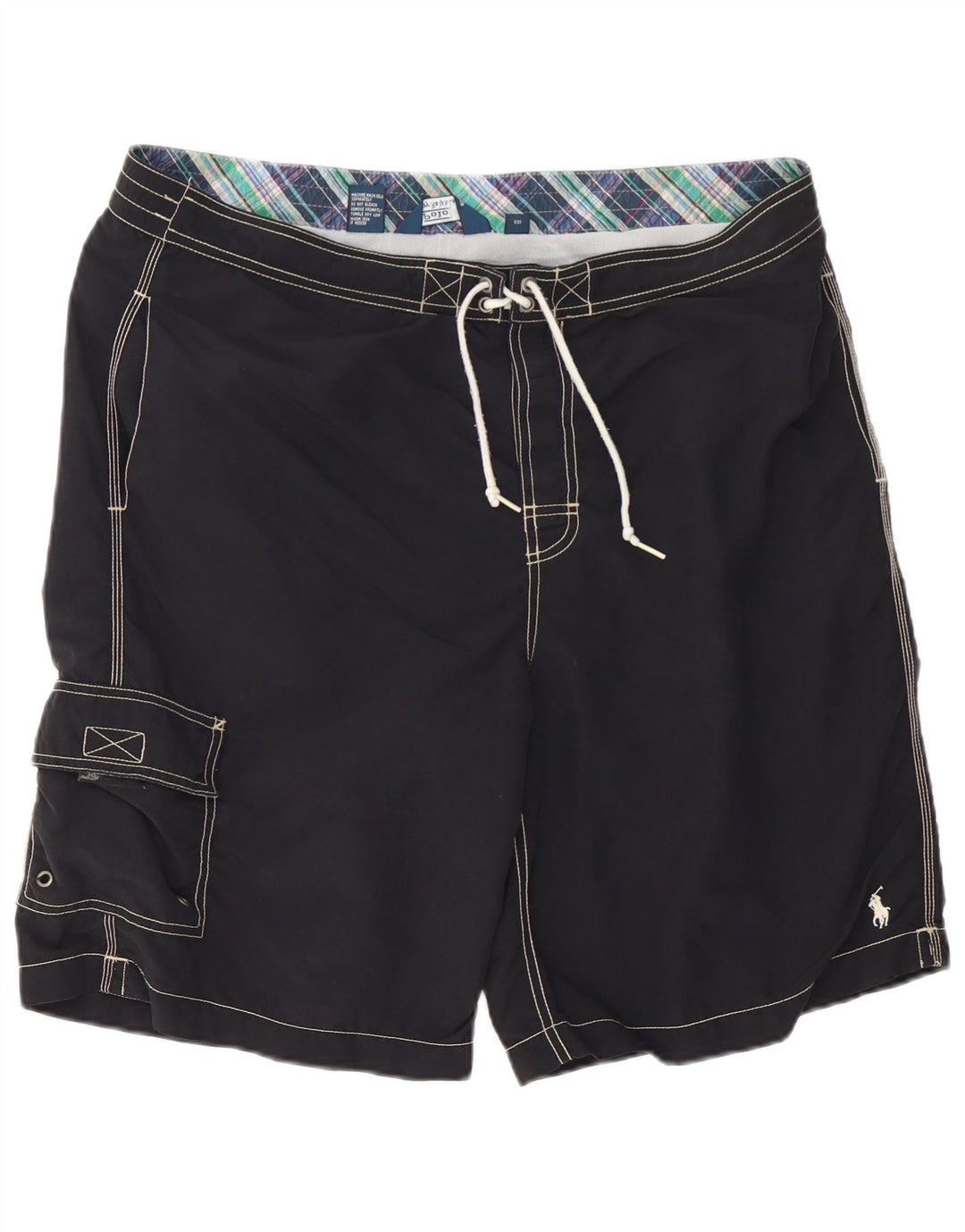 Polo Ralph Lauren Herre Cargo svømmeshorts store sorte polyester