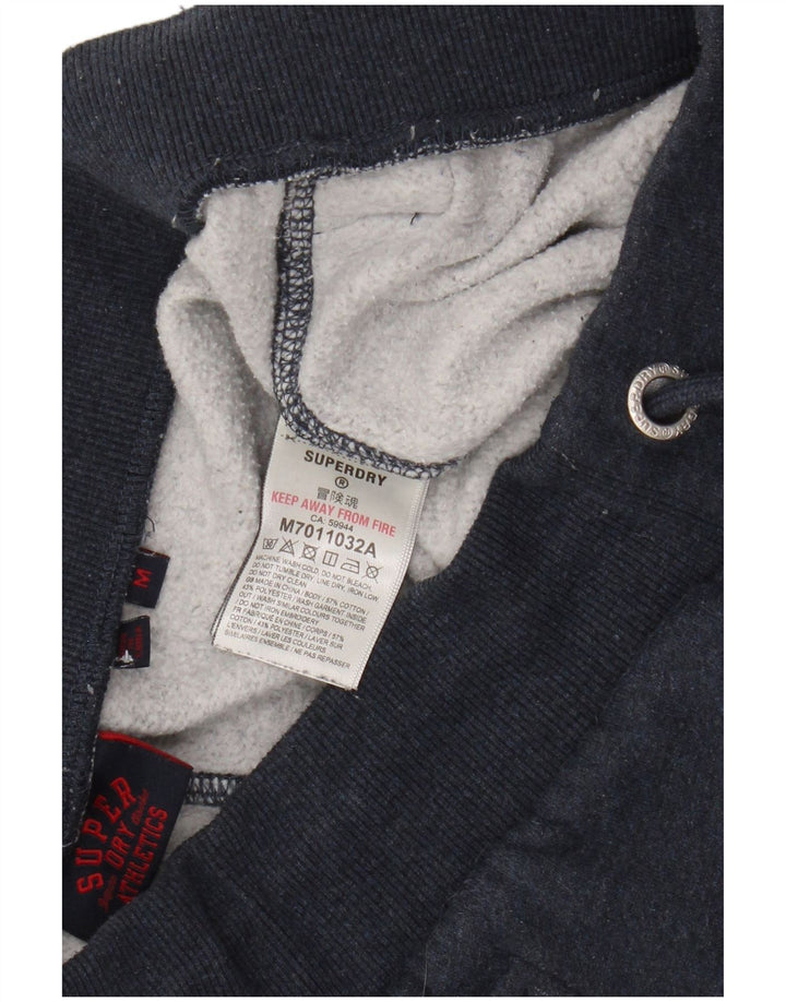 Superdry Træningsdragt til mænd Joggers Medium Navyblå Bomuld