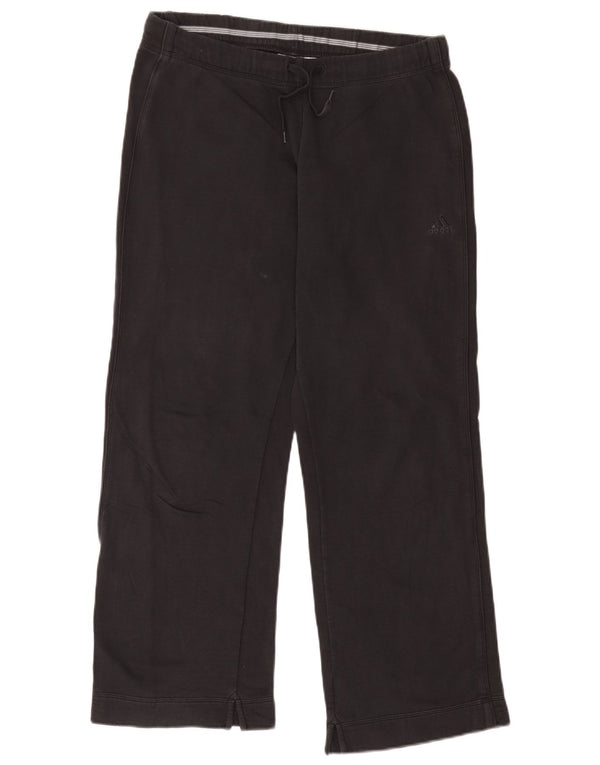 Adidas Dame træningsdragt Bukser UK 14 Large Black Bomuld