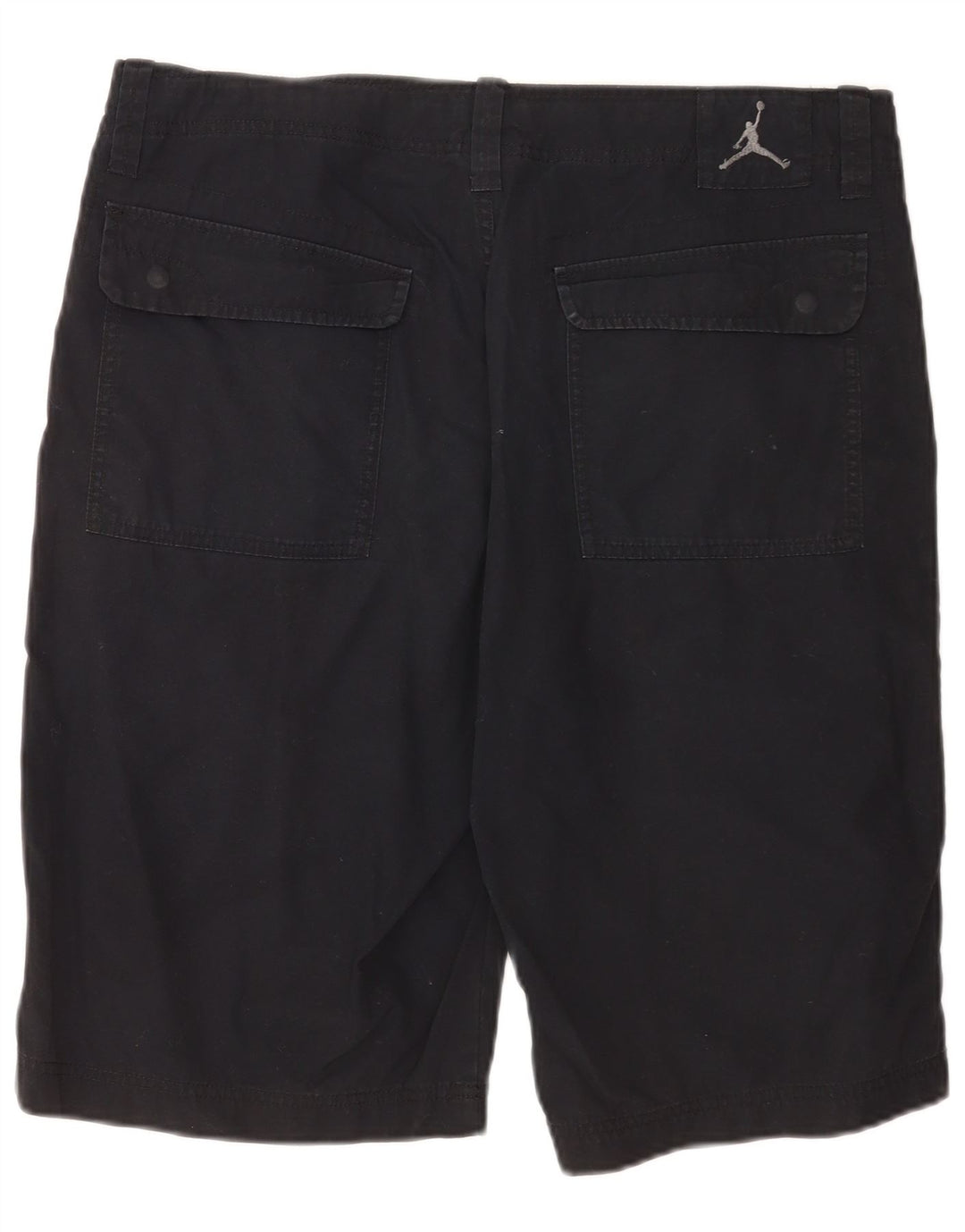 Jordan Herre Bermuda Shorts XL W34 Sort Bomuld