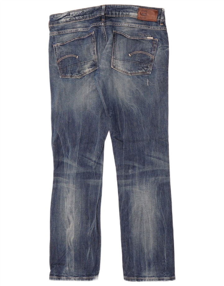G-Star lige jeans til kvinder W30 L30 blå bomuld