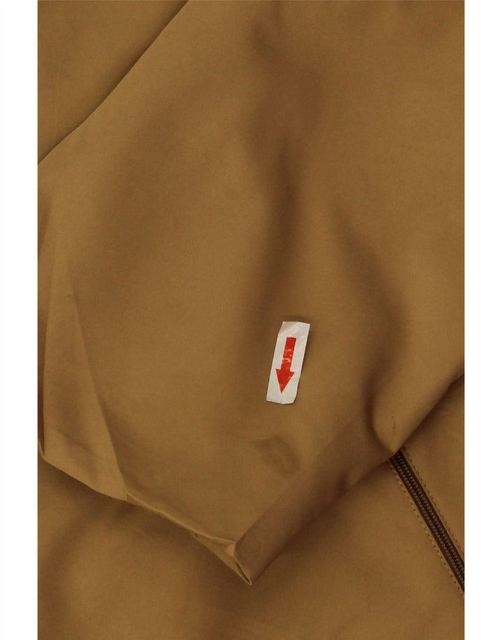 Gianfranco Ferre Dame Oversized Overfrakke UK 10 Small Beige Acryl