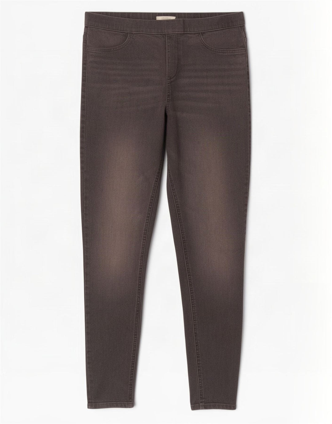Marks & Spencer Dame Jegging Jeans UK 12 Medium W28 L28 Grå Bomuld