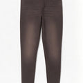 Marks & Spencer Dame Jegging Jeans UK 12 Medium W28 L28 Grå Bomuld