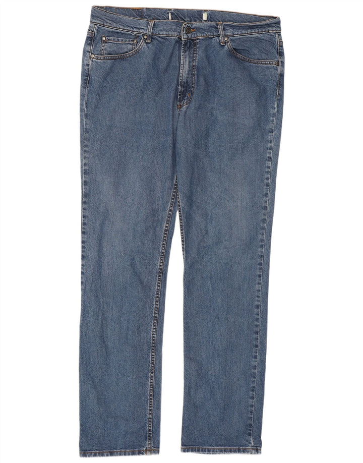 Carrera Straight Jeans til mænd W38 L33 Blå