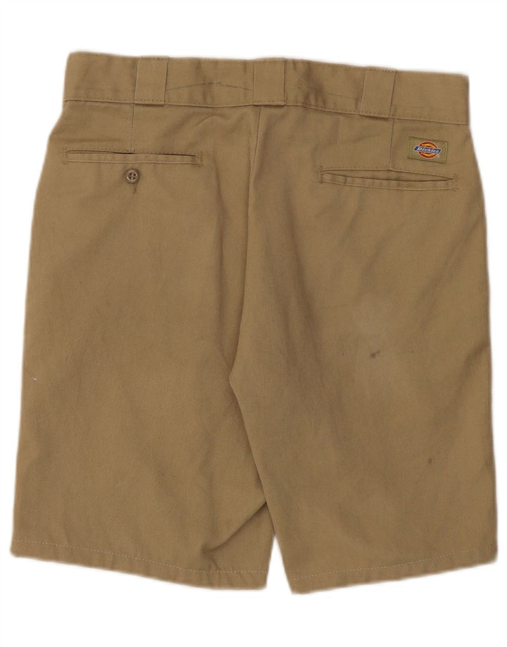 Dickies Herre Chino Shorts W32 Medium Beige Polyester