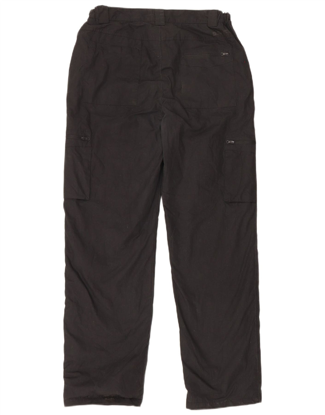 Mountain Warehouse Herre Straight Cargo Bukser W32 L31 Sort Polyester