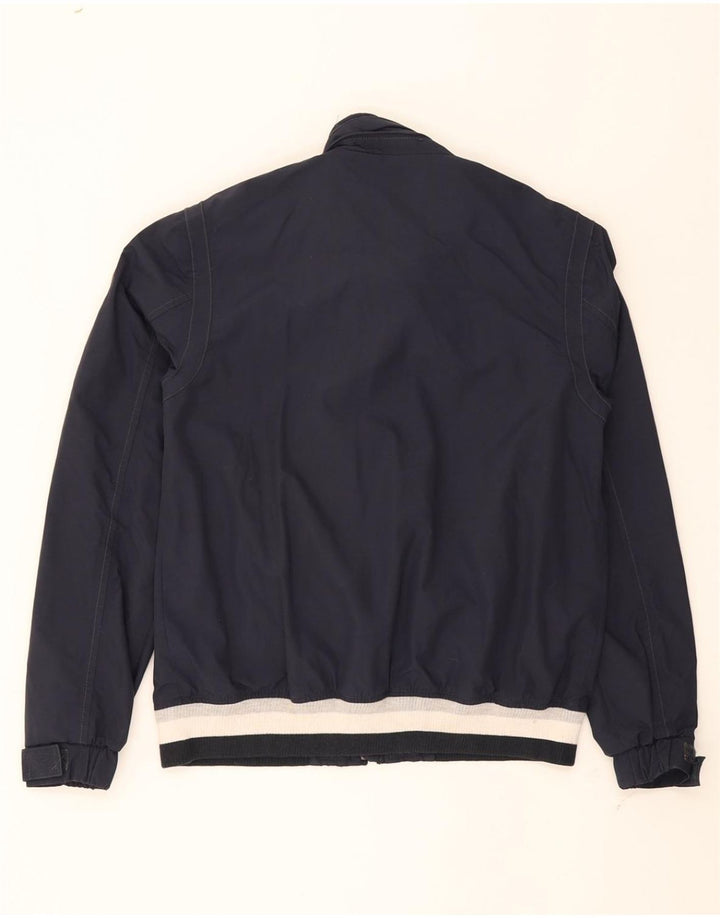 NAPAPIJRI Boys Bomber Jacket 13-14 Years Navy Blue Polyamide Vintage Napapijri and Second-Hand Napapijri from Messina Hembry 