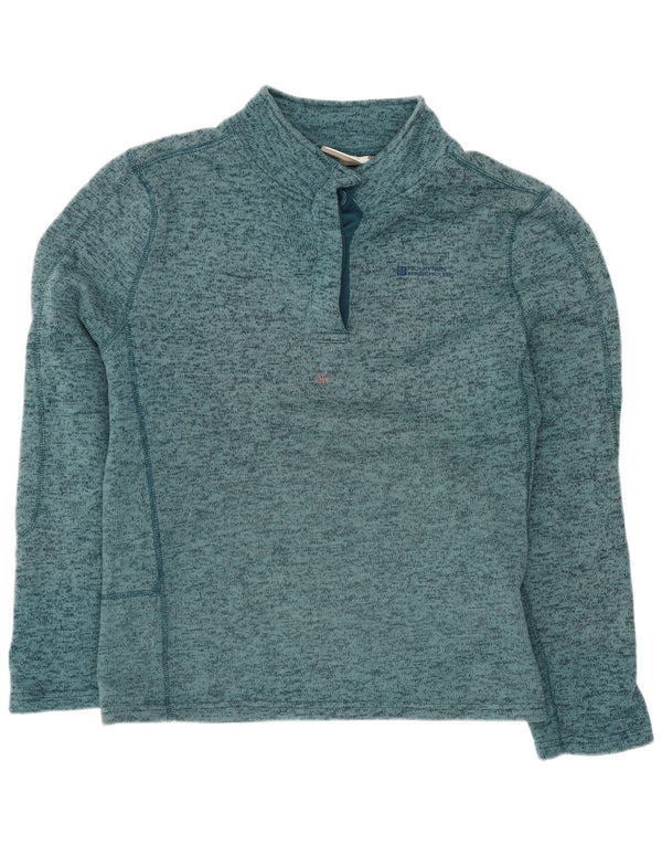 Mountain Warehouse Dame Sweatshirt Jumper UK 20 2XL Turkis Flecked