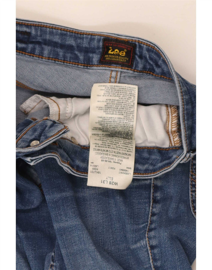 Lee Dame Elly Slim Jeans W28 L31 Blå Bomuld