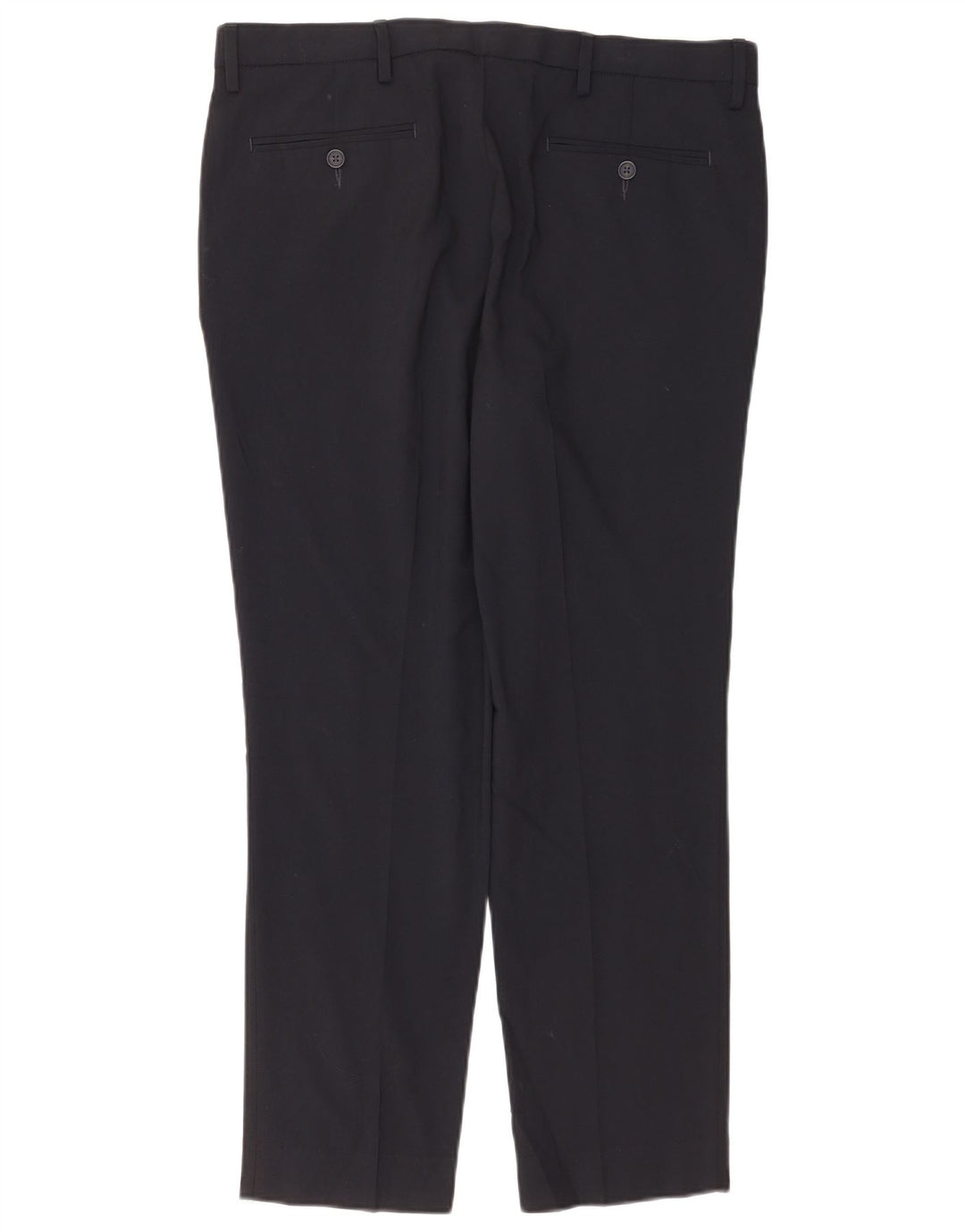Marks & Spencer Herre Slim Fit Chinobukser W36 L29 Marineblå polyester