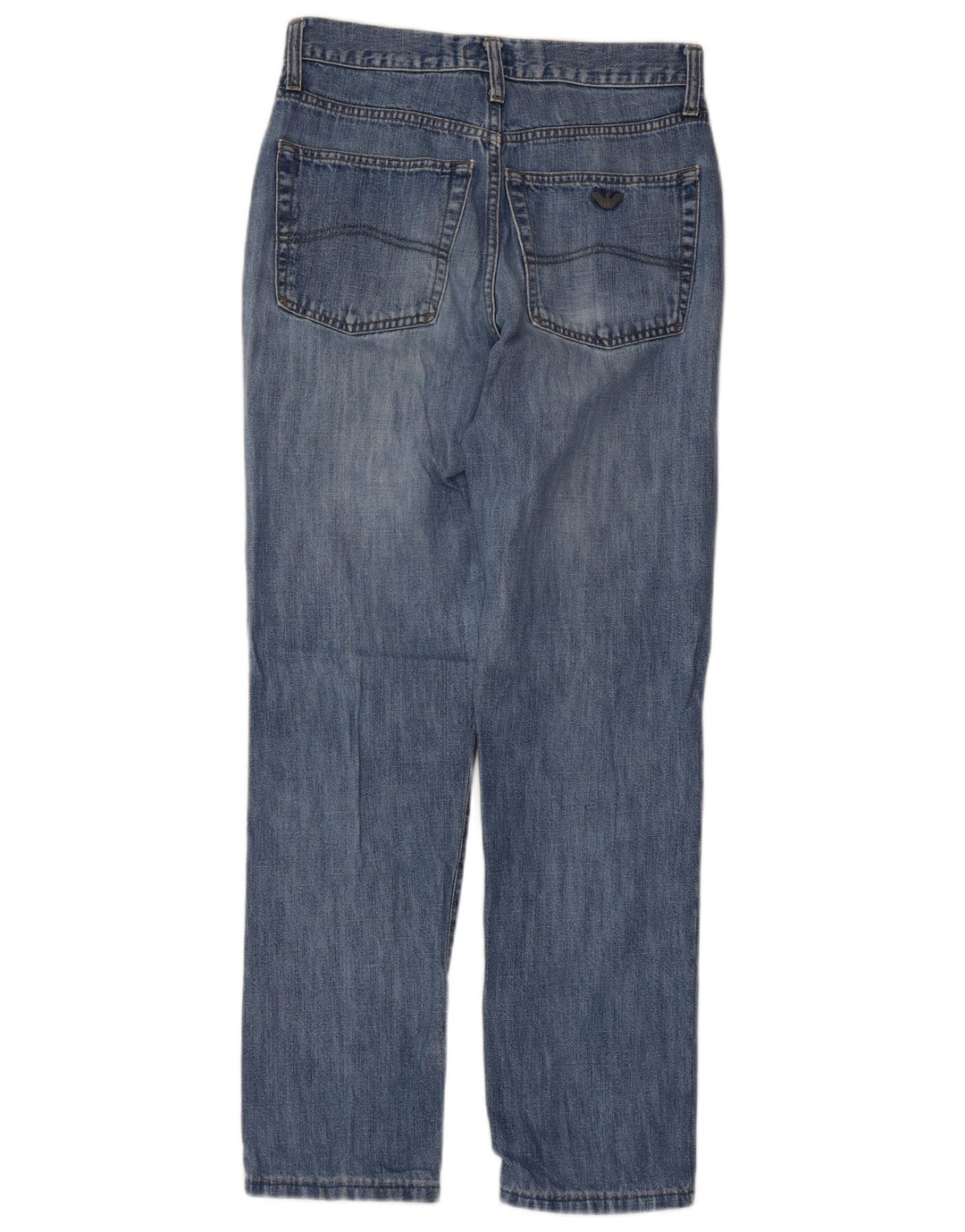 Armani Straight Jeans til mænd W31 L30 Blå
