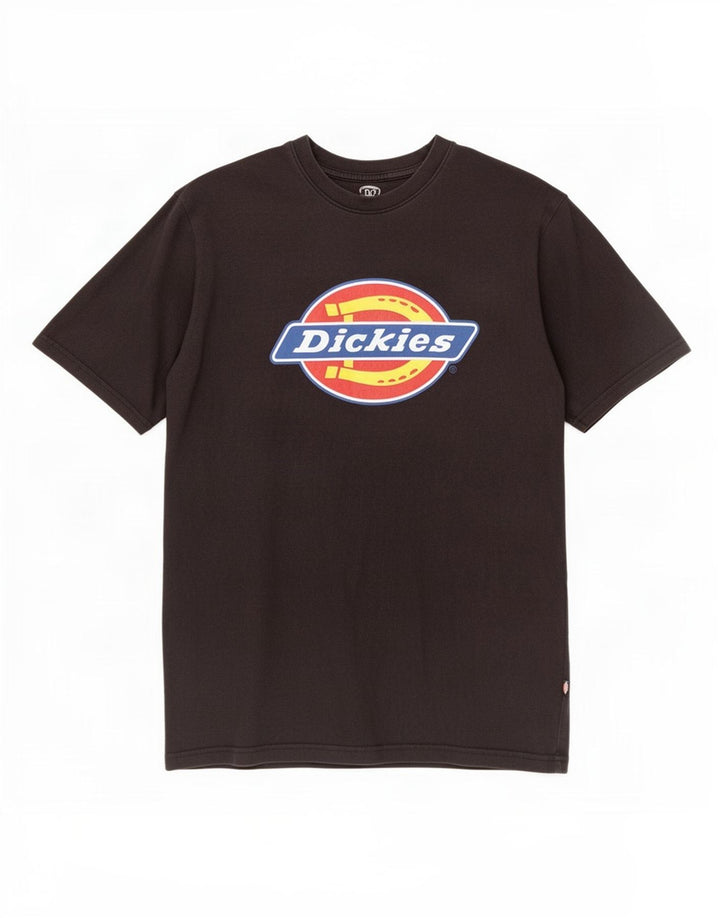 Dickies Herre Grafisk T-Shirt Top Medium Sort Bomuld