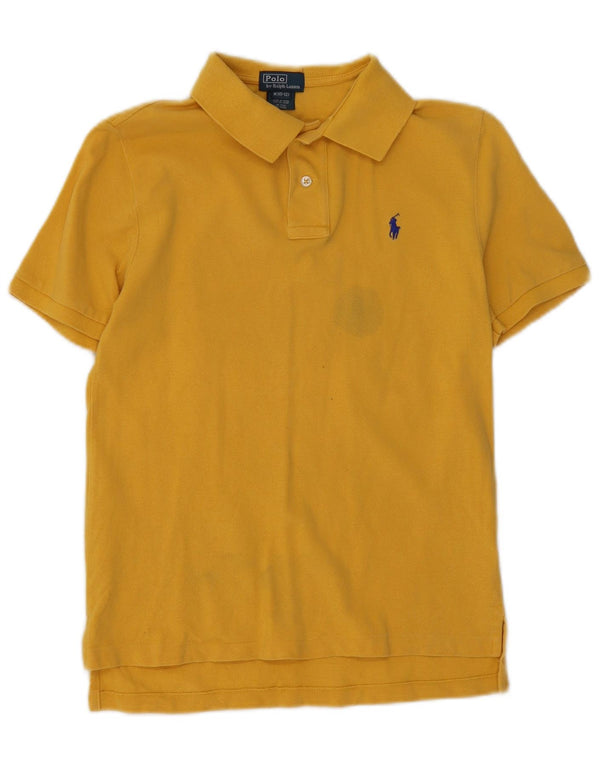 Polo Ralph Lauren drenge polo skjorte 10-11 år Medium gul bomuld