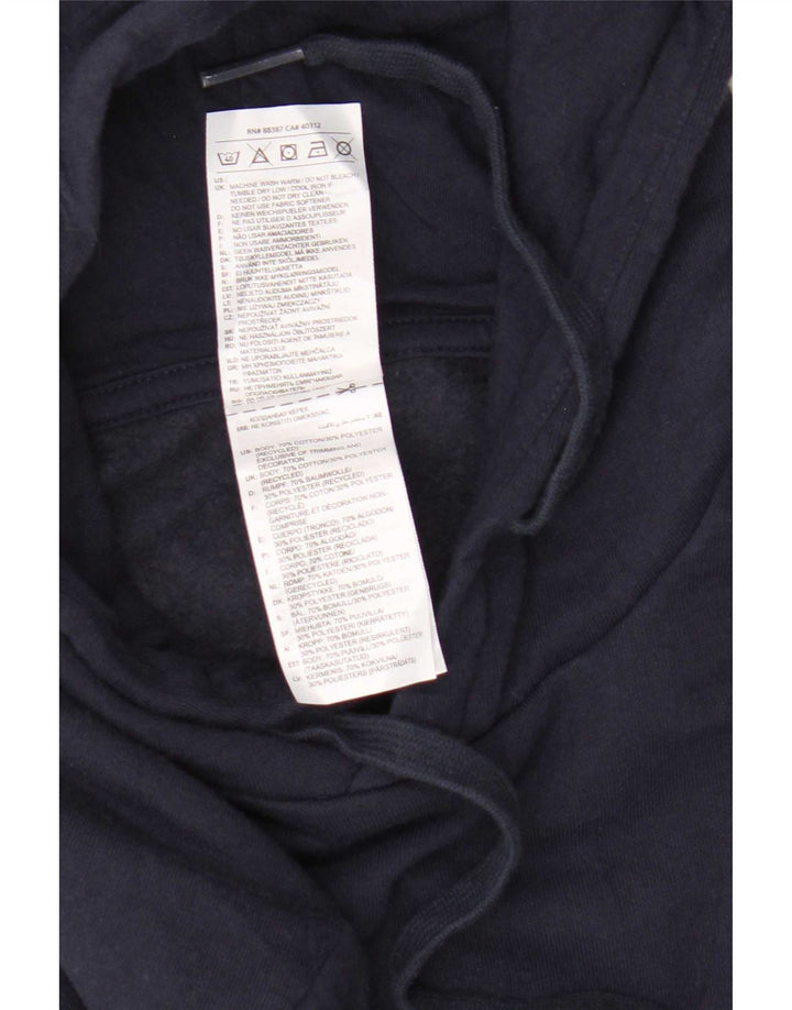 Adidas Herre hættetrøje Jumper Medium Marineblå Bomuld