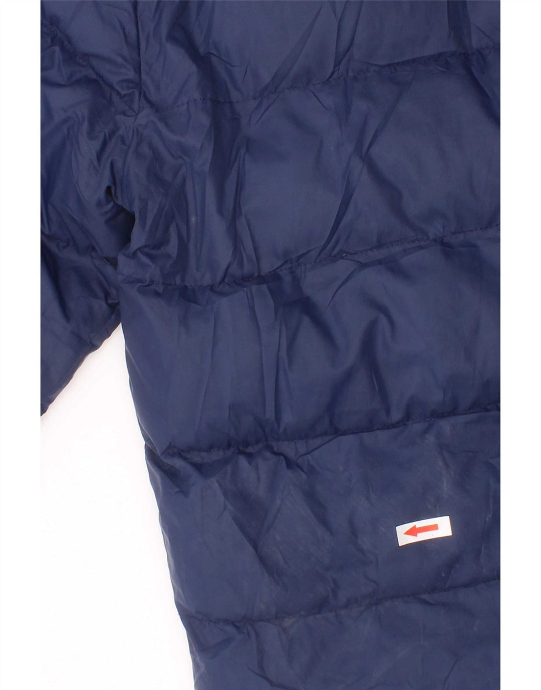 Timberland Boys, polstret hættejakke 7-8 år blå polyester