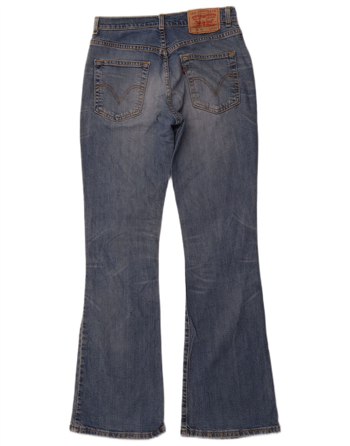 LEVI'S Dame 525 Bootcut Jeans W30 L32 Blå Bomuld