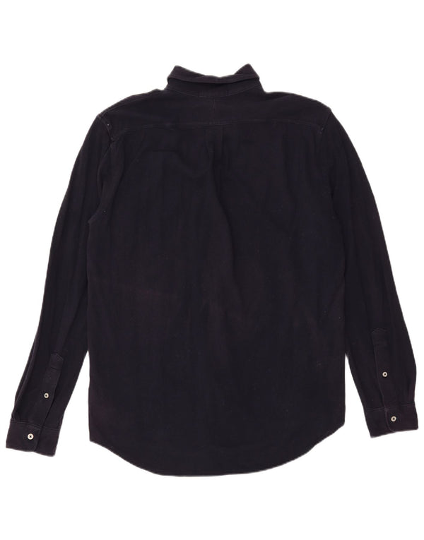 Ralph Lauren Herreskjorte Medium Navyblå Bomuld