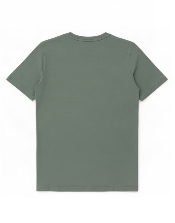 Puma Boys Grafisk T-Shirt Top 13-14 år Grøn