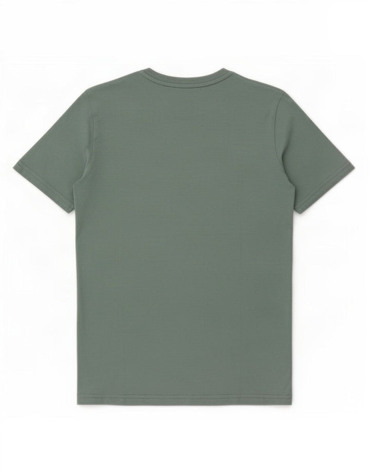Puma Boys Grafisk T-Shirt Top 13-14 år Grøn