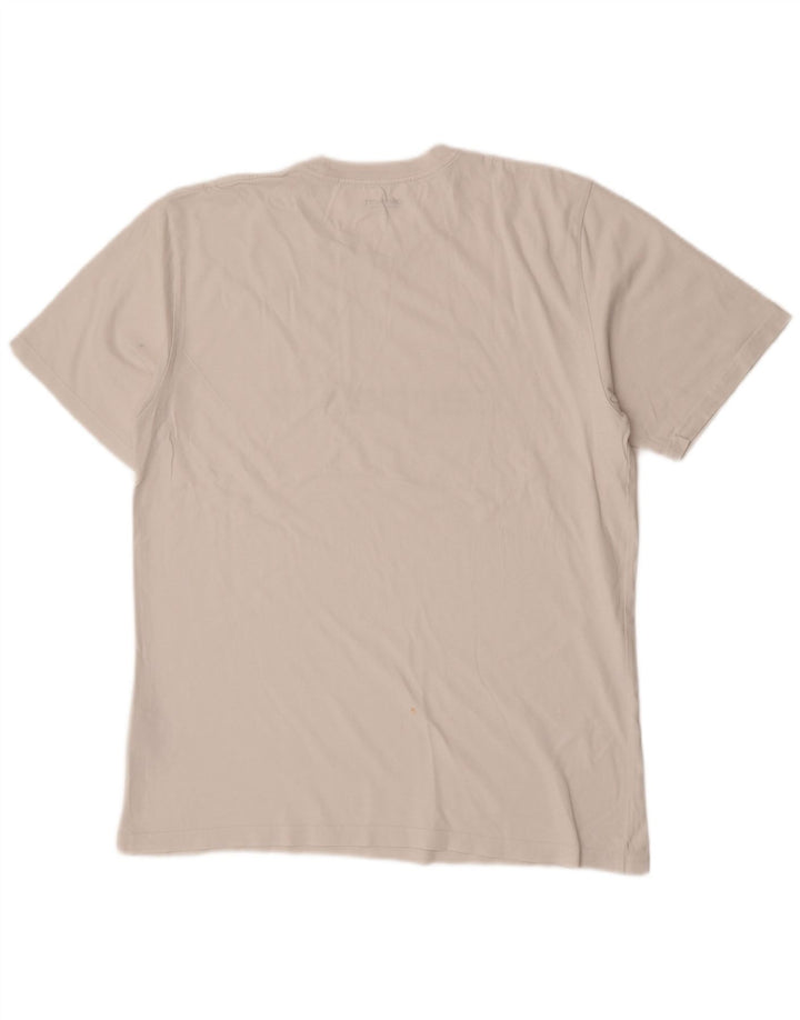 CARHARTT Herre grafisk T-shirt Top Stor hvid bomuld