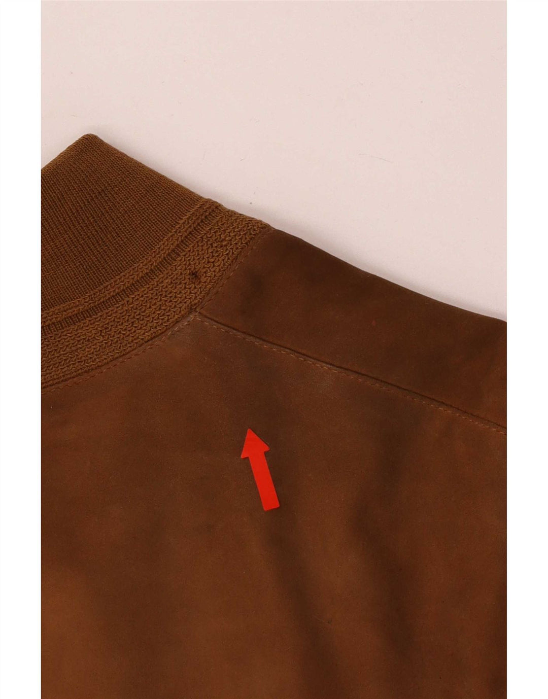 Vintage Dame Oversized Ruskind Bomber Jacket IT 44 Medium Beige